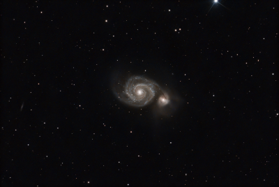M51 - Галактика Водоворот