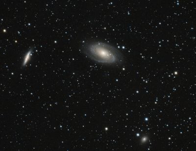 Bodes Galaxy