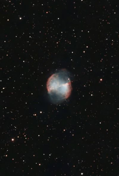 M27 – туманность Гантель