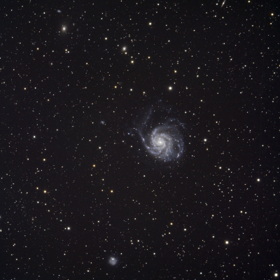 M 101 - астрофотография