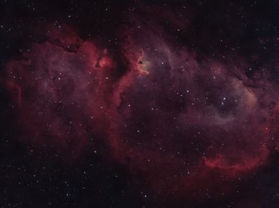 IC1848 The Soul Nebula - Astrophotography