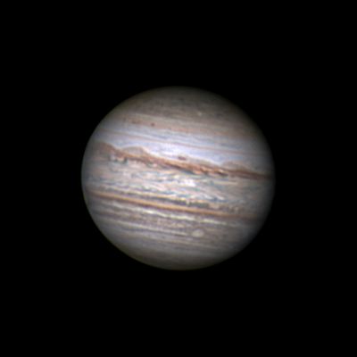 Юпитер 25 августа 2022 - астрофотография