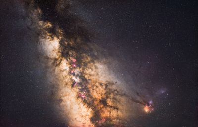 The Milky way - Astrophotography