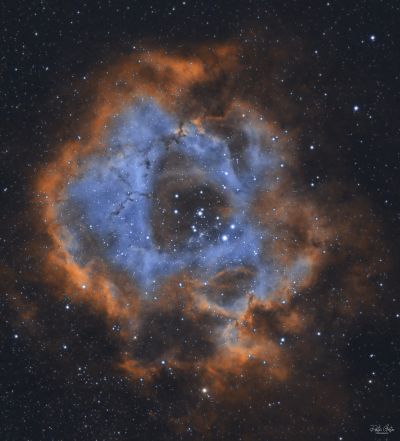 Rosette nebula