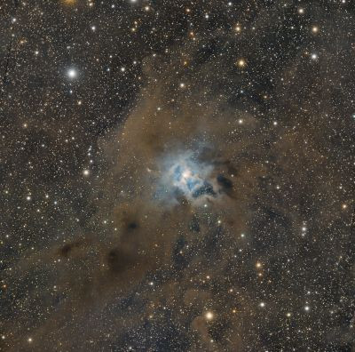 NGC 7023 - Astrophotography