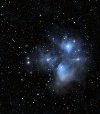M45 - Seven Sisters (Pleades) - Astrophotography