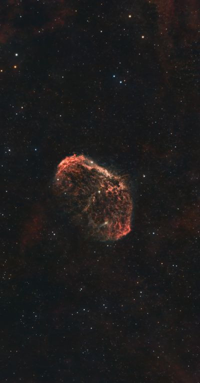 NGC 6888 - Туманность Полумесяц