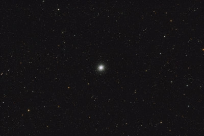 Globular star cluster M92 - Astrophotography