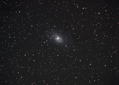 Пересъём м33