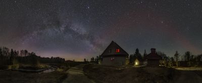 Арка SAR и Млечного Пути