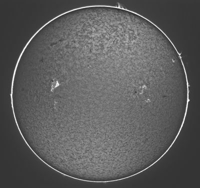 Солнце . 05.07.2022 .   Активная область.  1347 