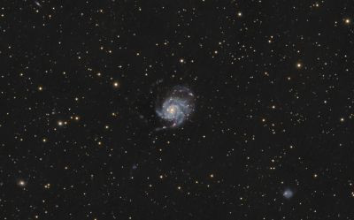 M101 — Pinwheel Galaxy - Astrophotography