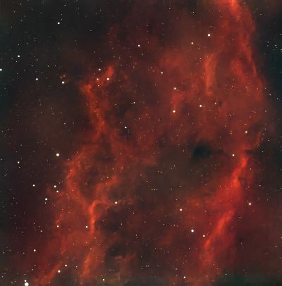 ngc1499-Калифорния