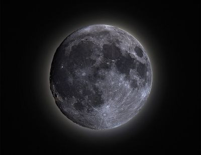 Mineral HDR Moon - Astrophotography