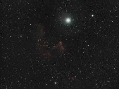IC 63 Ghost of Cassiopeia