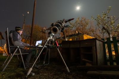 Съёмка Луны 28.10.2020г.