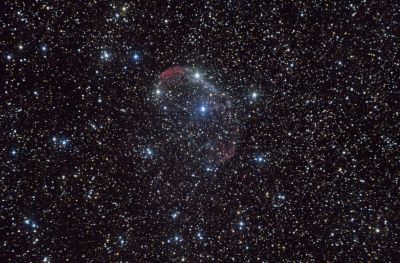 NGC 6888 - Туманность Полумесяц