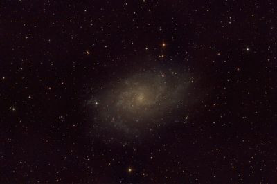 Спиральная галактика Треугольника (Messier 33, NGC 598) типа Sc