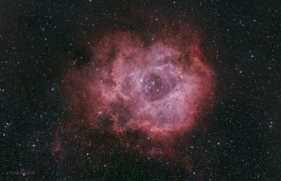 Rosette nebula