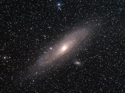 M31 (Галактика Андромеды) - астрофотография