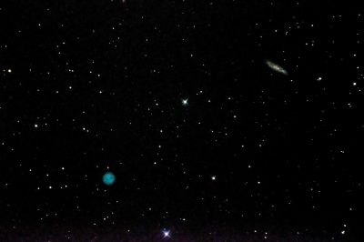 Туманность-Сова,галактика-108