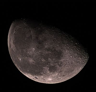 Moon of 20.1 days age - Astrophotography
