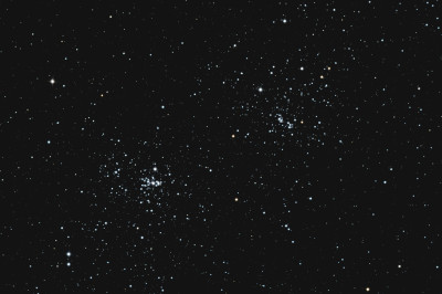 x and h Persei - Astrophotography