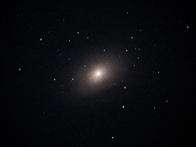 Andromeda Galaxy (M31) RAW stacked