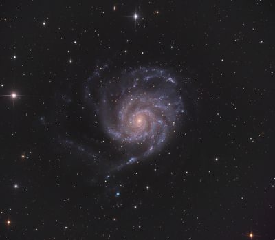 Галактика М101