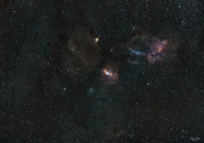 NGC 7635, The Bubble Nebula