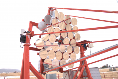 Телескоп TAIGA-IACT 2