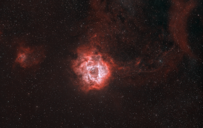 Rosette nebula NGC2237