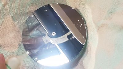 Чистка главного зеркала