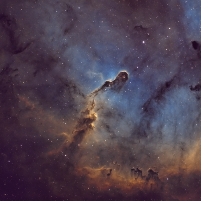 Elephant Trunk Nebula - IC 1396 - астрофотография