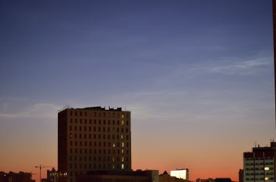 Noctilucent clouds over Moscow in March!!! 05:15, 24.03.2026 - Astrophotography