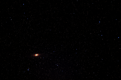 M31 - галактика Андромеды - астрофотография