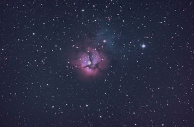 M20 - Trifid Nebula - астрофотография