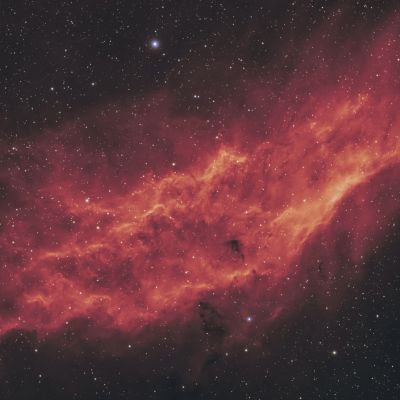 California Nebula NGC 1499 - Astrophotography