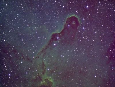 IC 1396A Хобот слона - астрофотография