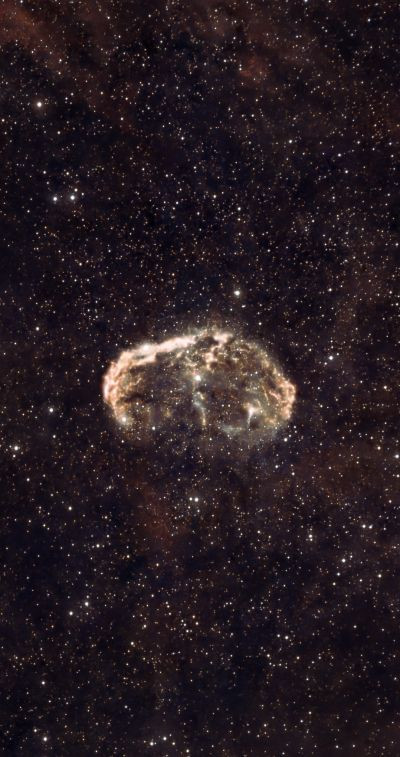 NGC6888 - Crescent Nebula (remake) - Astrophotography