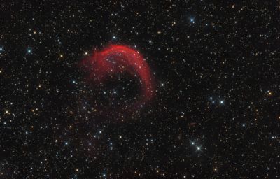 планетарная туманность Кассиопея sh2-188