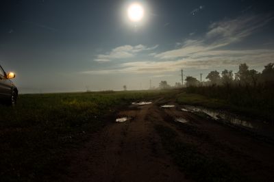 Летняя лунная ночь