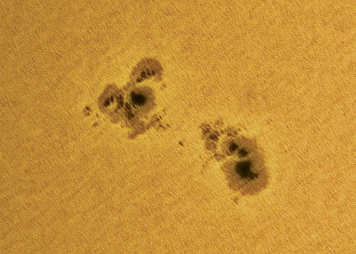 Sunspot group 4478 is the largest active region of 2026 (28.06.2026). - Astrophotography