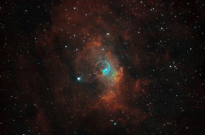 NGC 7635 - Bubble Nebula