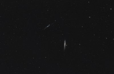 Whale Galaxy NGC 4631 & NGC 4656 - Astrophotography
