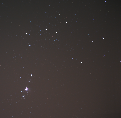 Созвездие Ориона