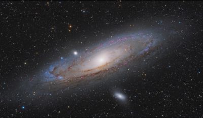 M31_Mozaika - астрофотография