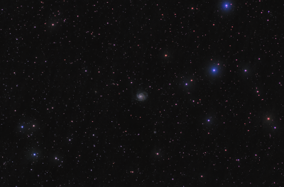 Галактика М101 Вертушка 