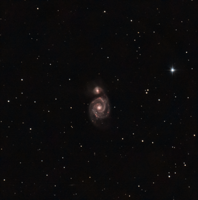 M51 - Галактика Водоворот