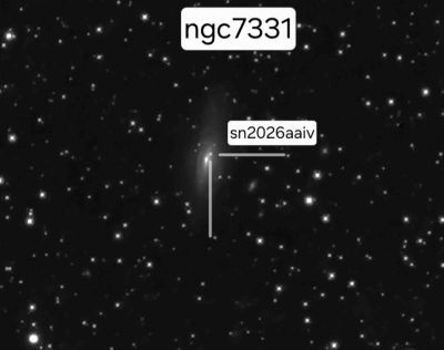 sn2026aaiv - Astrophotography